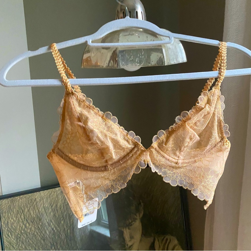 Free People underwire bra